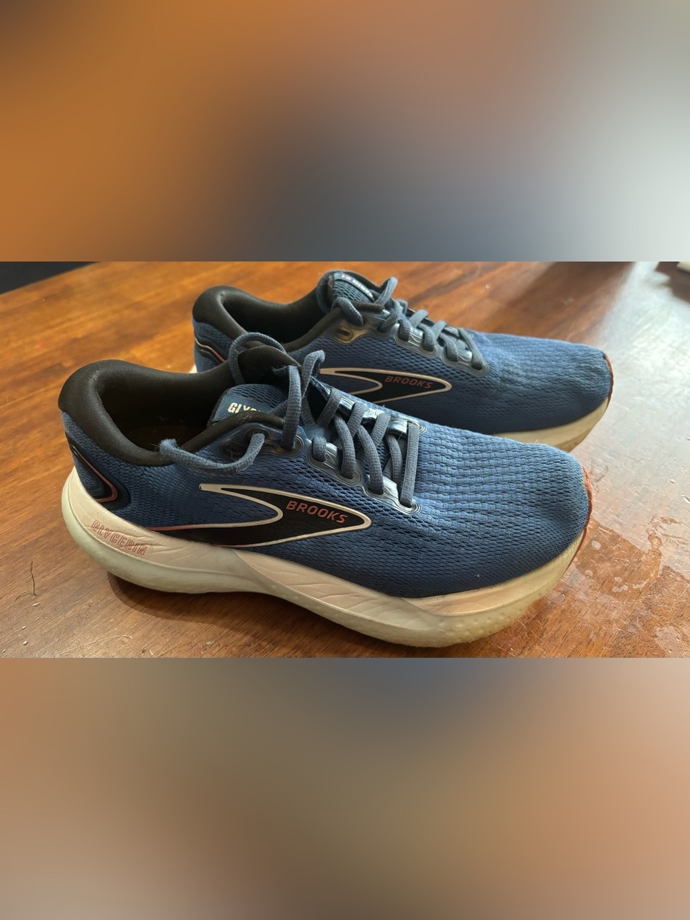 Brooks Blue Running Shoes Womens 7.5